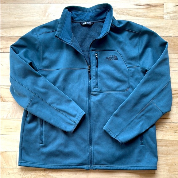Men’s North Face Windfall Fleece Lined Jacket - Picture 1 of 3